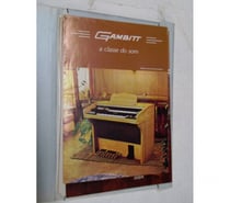 Livros - Esquemários órgãos Gambitt.- Cód. 440 -