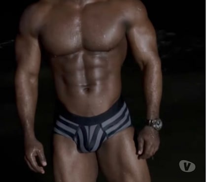 Acompanhantes masculinos Fortaleza Cidade Fortaleza CE - Fotos para NEGÃO MUSCULOSO ATIVO CHEIO DE TESÃO