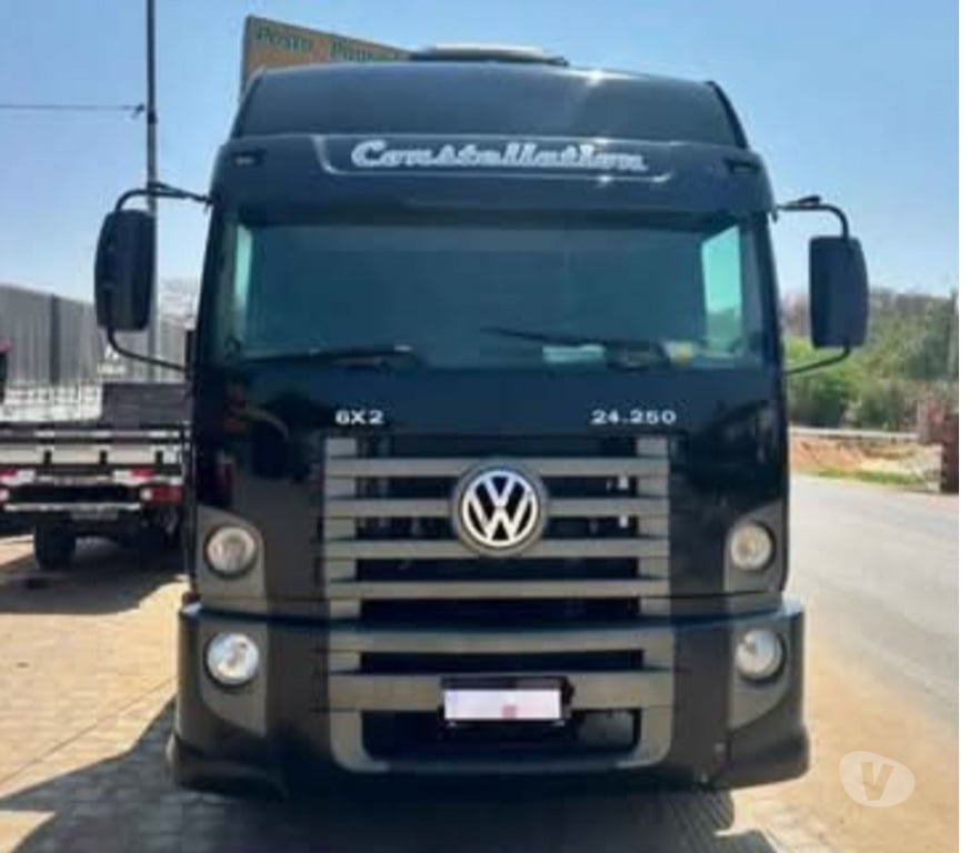 Caminhões usados Cascavel PR - Fotos para Vw 24-250 6x2 2009 Carroceria Impecável