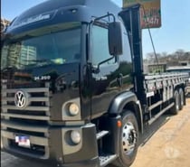 Vw 24-250 6x2 2009 Carroceria Impecável