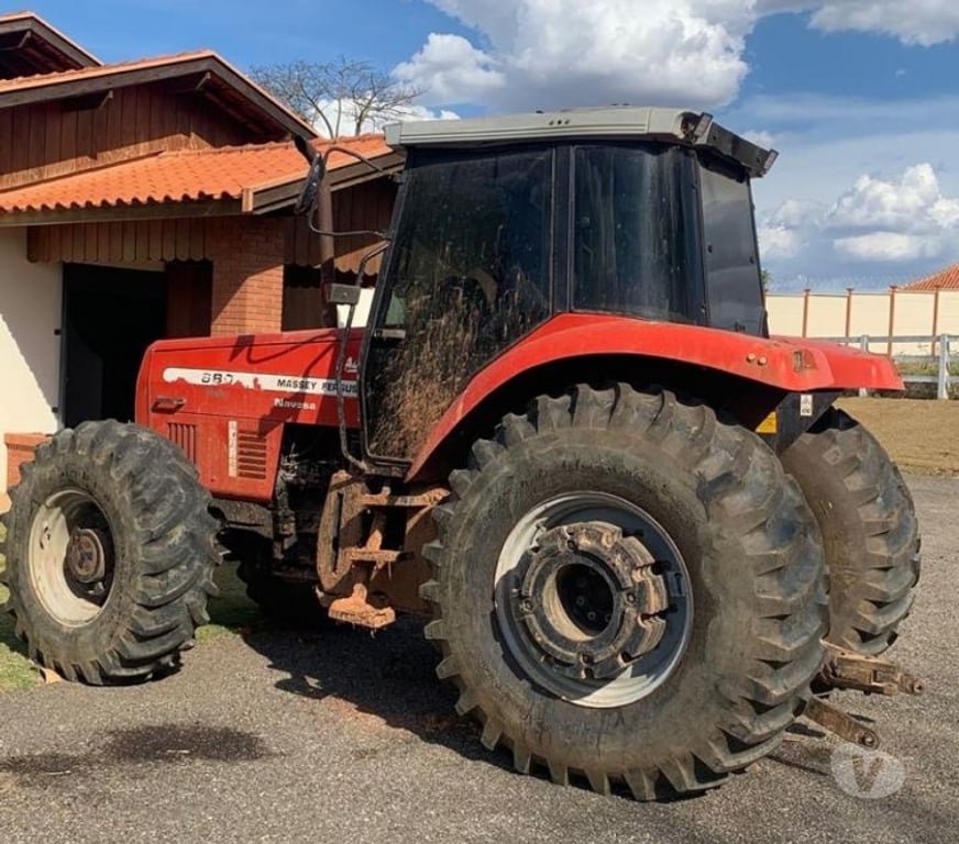Maquinária agrícola Campinas SP - Fotos para 2004 MASSEY FERGUSON mf 680 ÓTIMO ESTADO R$ 200.000,00