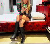 Loira bunduda Cdzinha