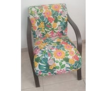 Cadeira Seminova Estampa Florida
