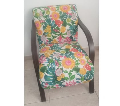 Móveis - Camas - Cadeiras Outros Bairros Sao Paulo SP Sao Paulo SP - Fotos para Cadeira Seminova Estampa Florida