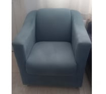 Poltrona Seminova Azul