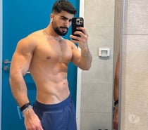 MASSAGISTA LINDO DE 24CM GROSSO DE ALTO NÍVEL