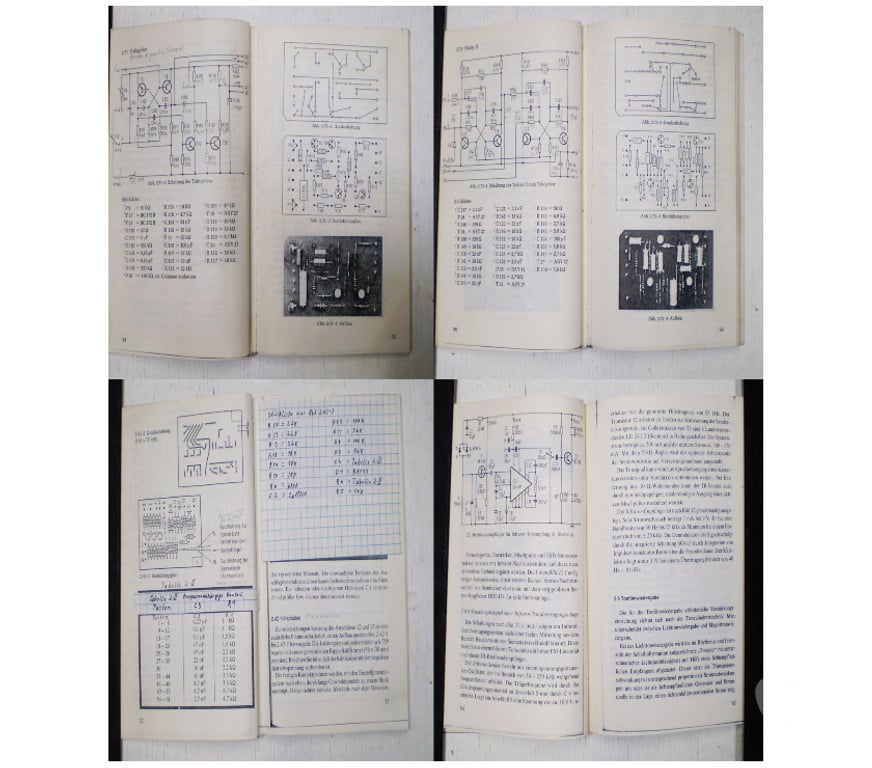DVDs a Venda Porto Alegre RS Porto Alegre Sul - Fotos para Livros de bolso antigos sobre circuitos eletrônicos.C443
