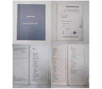 Livros de bolso antigos sobre circuitos eletrônicos.C443