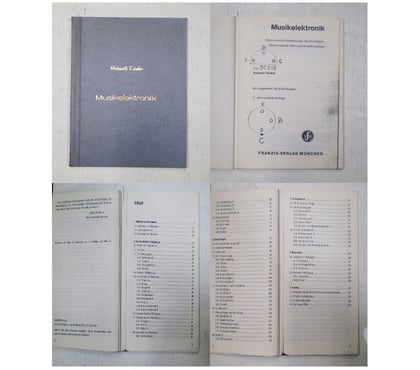 DVD - Video Games - Livros - CD Porto Alegre Sul Porto Alegre RS - Fotos para Livros de bolso antigos sobre circuitos eletrônicos.C443