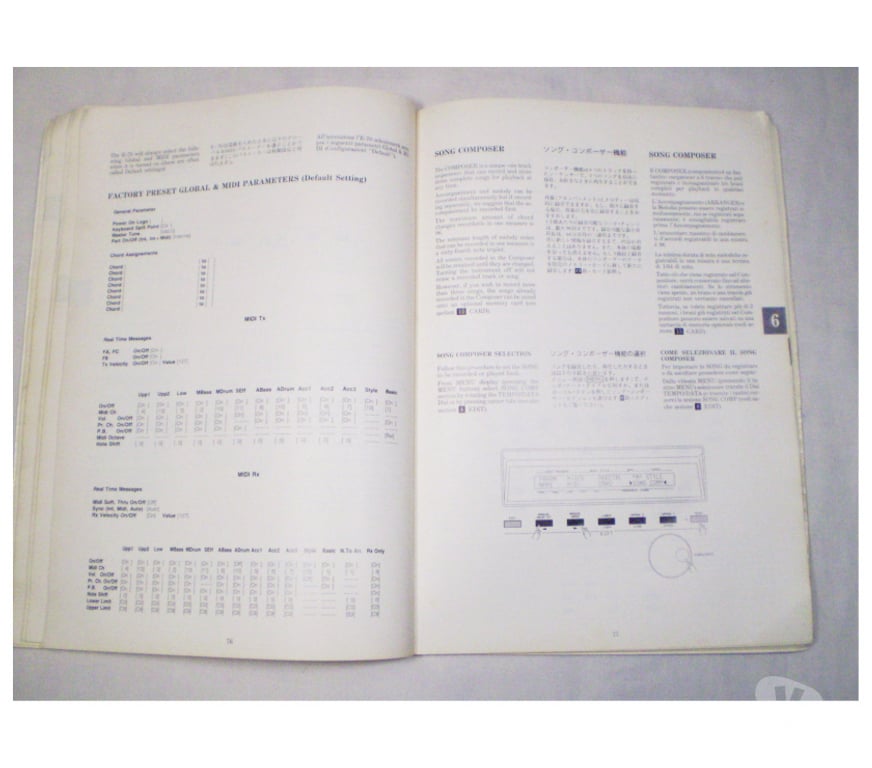 DVDs a Venda Porto Alegre RS Porto Alegre Sul - images_alt_text Dois manuais do usuário, mesa e teclado.- Cód. 448 -