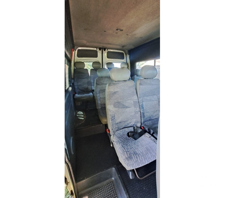  Ônibus Usados Curitiba PR Cidade Industrial de Curitiba - Fotos para Van Master Escolar Básica ano 2007 cód.10023