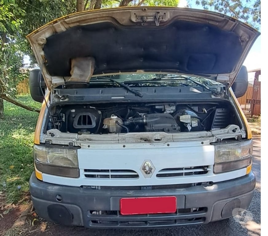  Ônibus Usados Curitiba PR Cidade Industrial de Curitiba - Fotos para Van Master Escolar Básica ano 2007 cód.10023