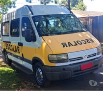 Van Master Escolar Básica ano 2007 cód.10023