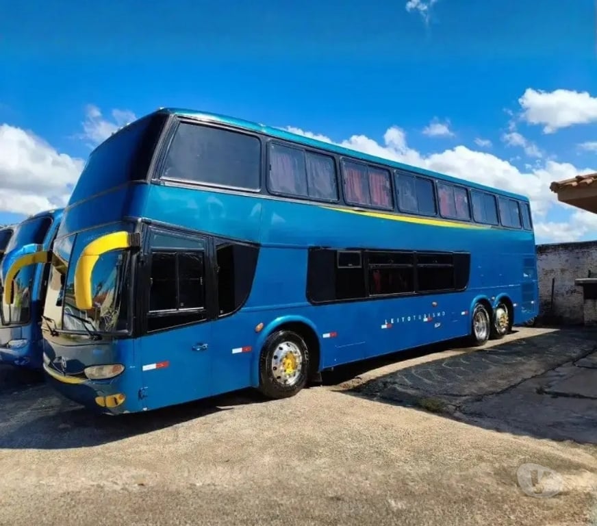  Ônibus Usados Curitiba PR Matriz - Fotos para SCANIA – DD – 1997 – RF. 7179