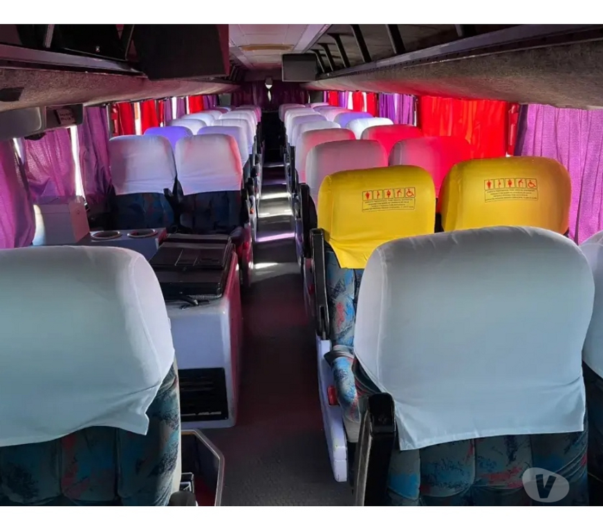  Ônibus Usados Curitiba PR Matriz - Fotos para SCANIA – DD – 1997 – RF. 7179