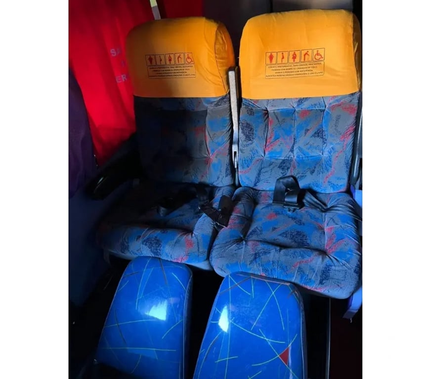  Ônibus Usados Curitiba PR Matriz - Fotos para SCANIA – DD – 1997 – RF. 7179