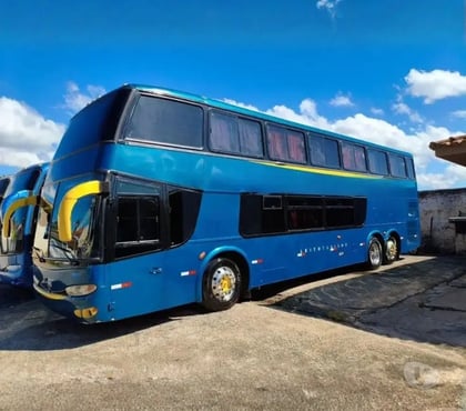 Ônibus usados Matriz Curitiba PR - Fotos para SCANIA – DD – 1997 – RF. 7179
