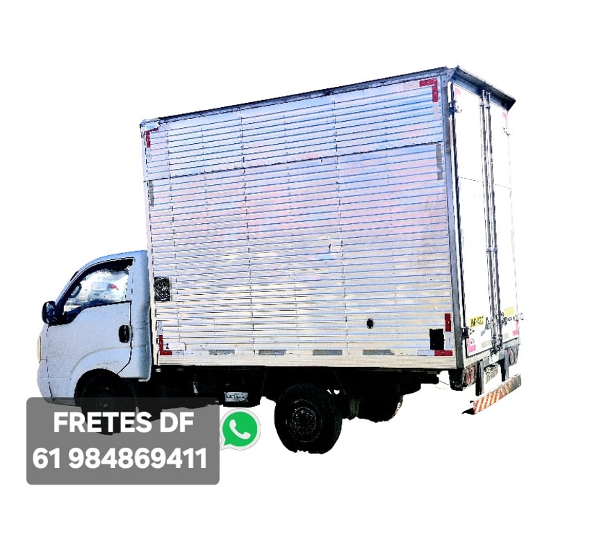 Mudanças - Frete Brasilia DF Aguas Claras - Fotos para Fretes e Mudanças DF