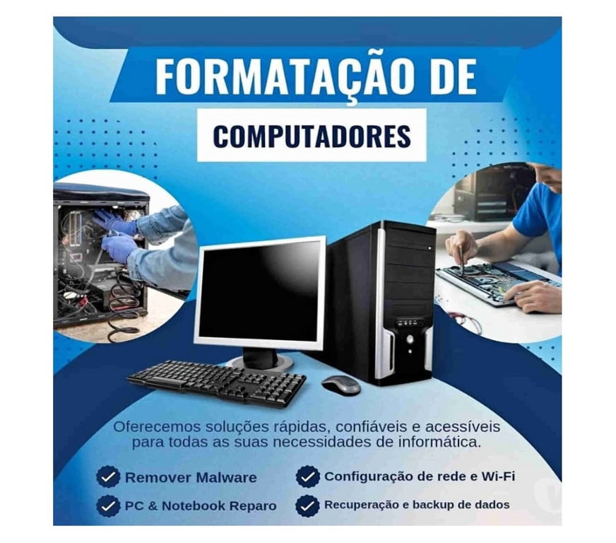 Serviços de Informática Salvador BA Centro de Salvador - Fotos para Formatação de computador com backup !