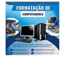 Formatação de computador com backup !