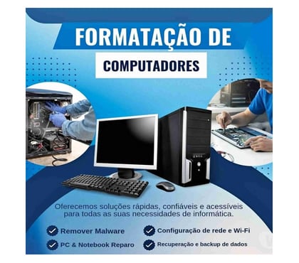 Serviços de Informática Centro de Salvador Salvador BA - Fotos para Formatação de computador com backup !
