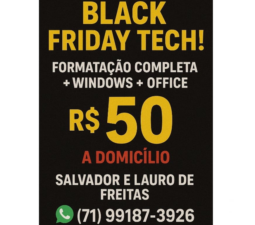 Serviços de Informática Salvador BA Pau da Lima - Fotos para Formatação com windows + microsoft office vitalicio