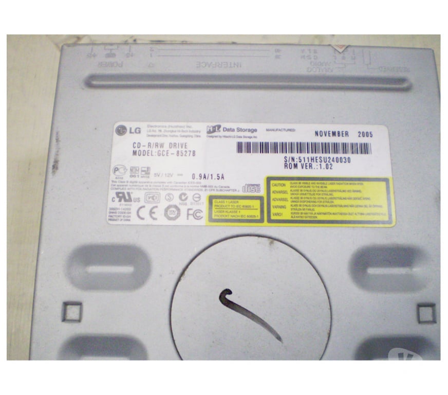 Computador Porto Alegre RS Porto Alegre Sul - Fotos para Leitor e gravador antigo, interno para pc de cds(Duas peças