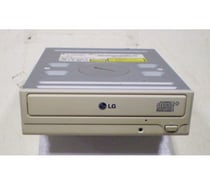 Leitor e gravador antigo, interno para pc de cds(Duas peças