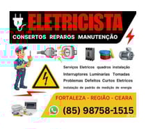 ELETRICISTA FORTALEZA 24 HORAS (85) 98758-1515