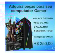 Montagem computador Gamer!