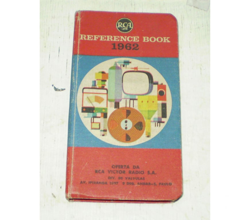 DVDs a Venda Porto Alegre RS Porto Alegre Sul - images_alt_text Dois livros de bolso antigos de eletrônica.-Cód.469-