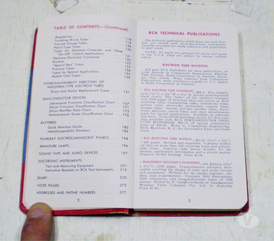 DVDs a Venda Porto Alegre RS Porto Alegre Sul - images_alt_text Dois livros de bolso antigos de eletrônica.-Cód.469-