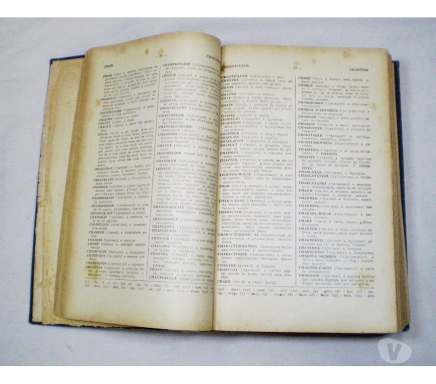 DVDs a Venda Porto Alegre RS Porto Alegre Sul - Fotos para Dois dicionários antigos de inglês português e inverso.