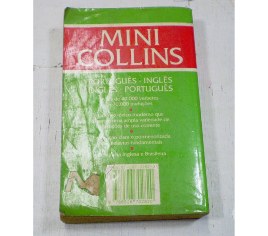 DVDs a Venda Porto Alegre RS Porto Alegre Sul - Fotos para Dois dicionários antigos de inglês português e inverso.