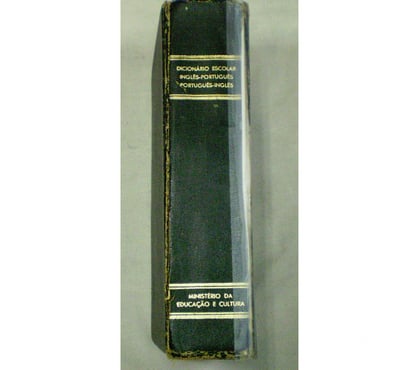 DVD - Video Games - Livros - CD Porto Alegre Sul Porto Alegre RS - Fotos para Dois dicionários antigos de inglês português e inverso.