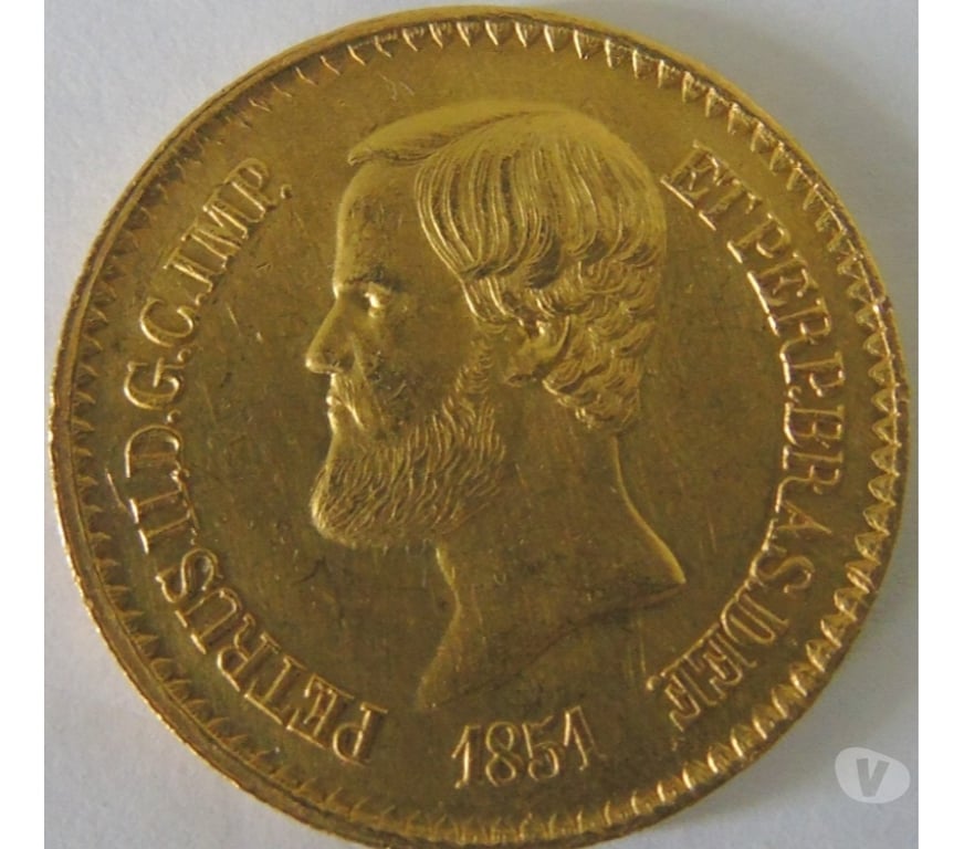 Colecionadores Sao Paulo SP Tatuapé - Fotos para Compro Moedas Antigas de Ouro antes d 1922-Pago R$2000 cada