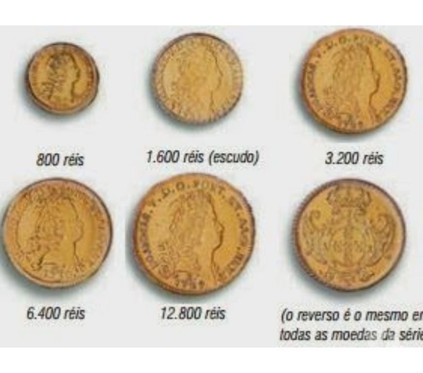 Colecionadores Sao Paulo SP Tatuapé - Fotos para Compro Moedas Antigas de Ouro antes d 1922-Pago R$2000 cada
