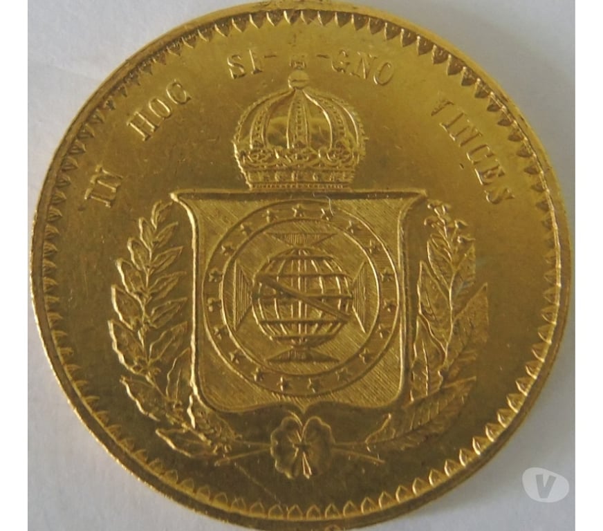 Colecionadores Sao Paulo SP Tatuapé - Fotos para Compro Moedas Antigas de Ouro antes d 1922-Pago R$2000 cada
