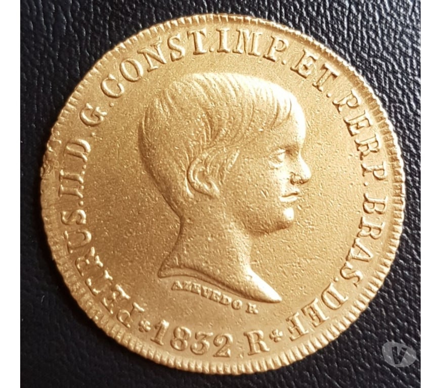 Colecionadores Sao Paulo SP Tatuapé - Fotos para Compro Moedas Antigas de Ouro antes d 1922-Pago R$2000 cada