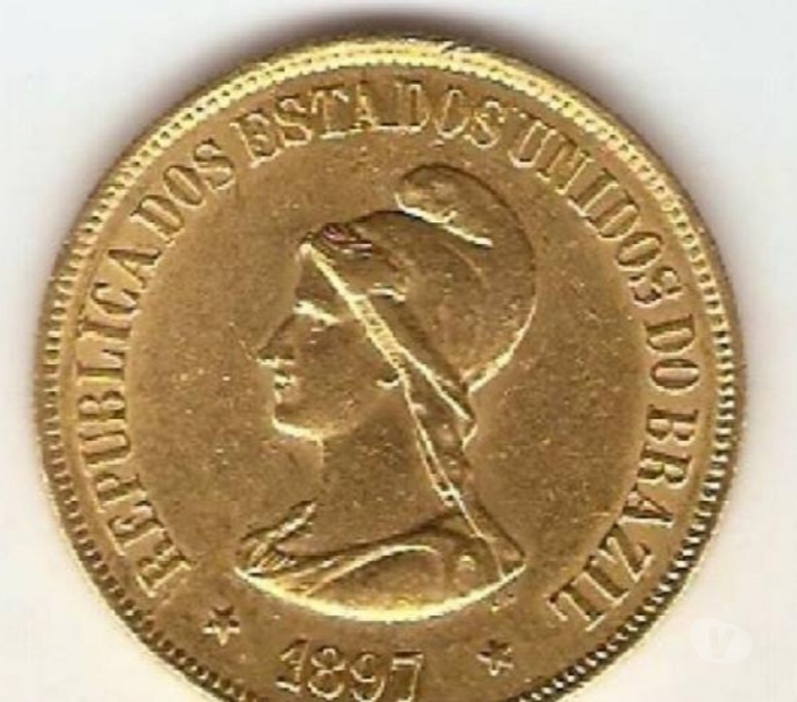 Colecionadores Sao Paulo SP Tatuapé - Fotos para Compro Moedas Antigas de Ouro antes d 1922-Pago R$2000 cada