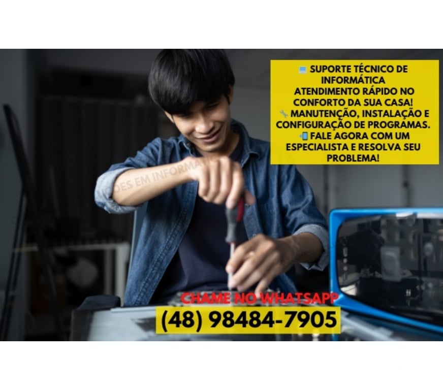 Serviços de Informática Sao Jose SC - Fotos para Manutemção de Macbooks, Notebooks, Computaddor Desktop