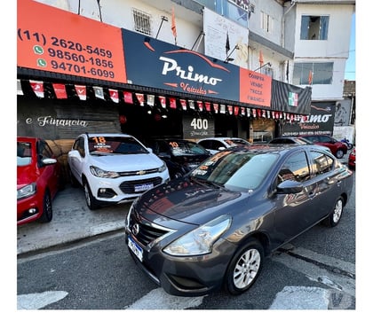 Compra carros Osasco Grande Sao Paulo SP - Fotos para Versa 2017 Flex câmbio manual completo