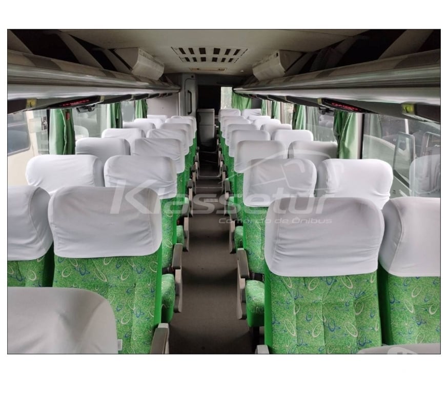  Ônibus Usados Curitiba PR Boqueirão - Fotos para Ônibus Comil Campione 3.45 VW 18320 OT 44L(COD.637)Ano 2010