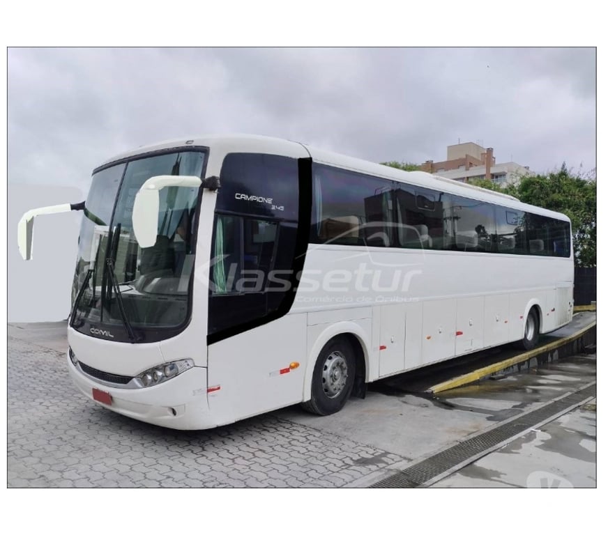  Ônibus Usados Curitiba PR Boqueirão - Fotos para Ônibus Comil Campione 3.45 VW 18320 OT 44L(COD.637)Ano 2010