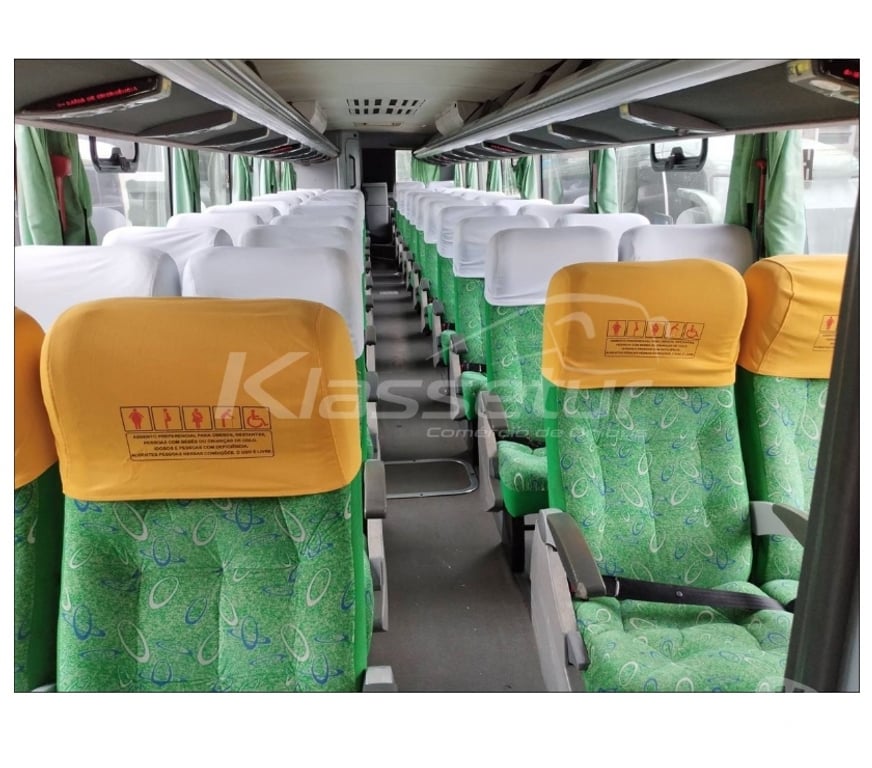  Ônibus Usados Curitiba PR Boqueirão - Fotos para Ônibus Comil Campione 3.45 VW 18320 OT 44L(COD.637)Ano 2010