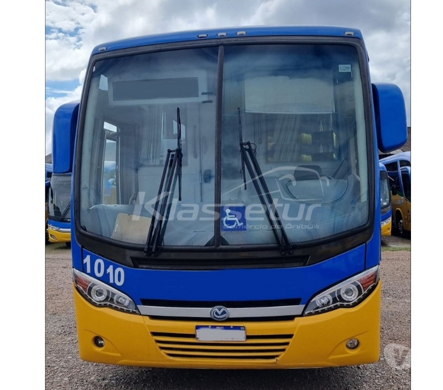  Ônibus Usados Curitiba PR Boqueirão - Fotos para Ônibus Mascarello Roma Volvo B270F 44L(COD.638)2011-2012