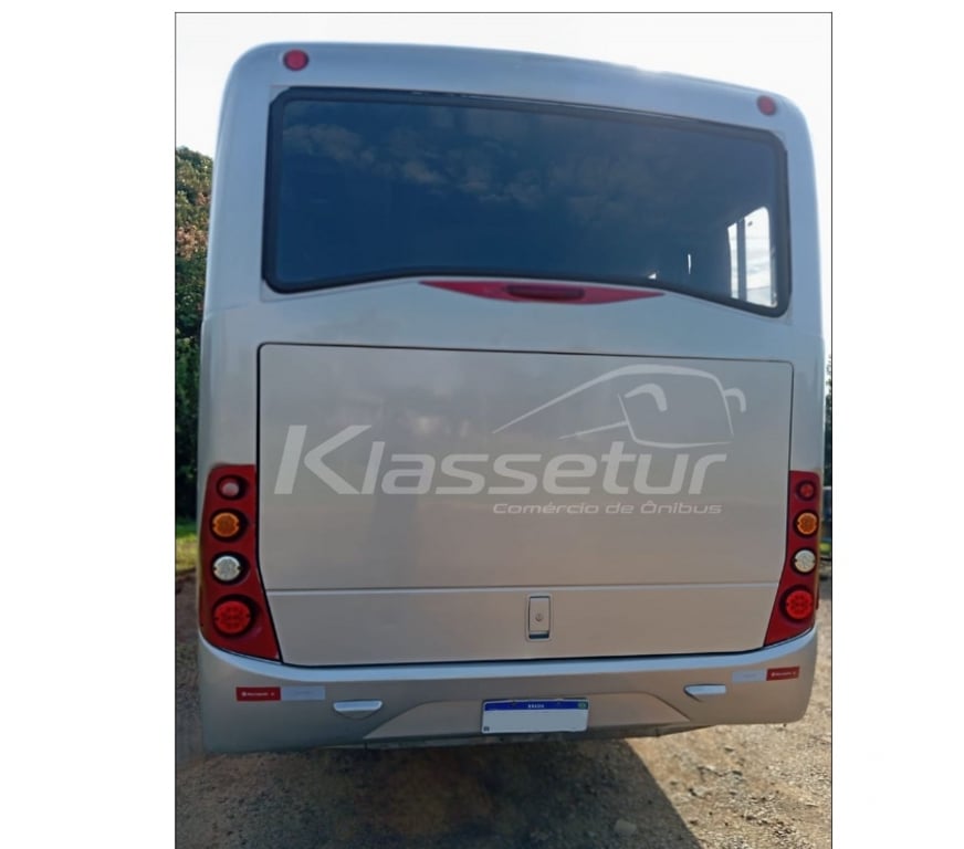  Ônibus Usados Curitiba PR Boqueirão - images_alt_text Ônibus Mpolo Ideale VW 17-230 AR 48 Lug(COD.658)Ano 2013