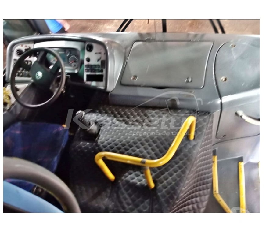  Ônibus Usados Curitiba PR Boqueirão - images_alt_text Ônibus Mpolo Ideale VW 17-230 AR 48 Lug(COD.658)Ano 2013