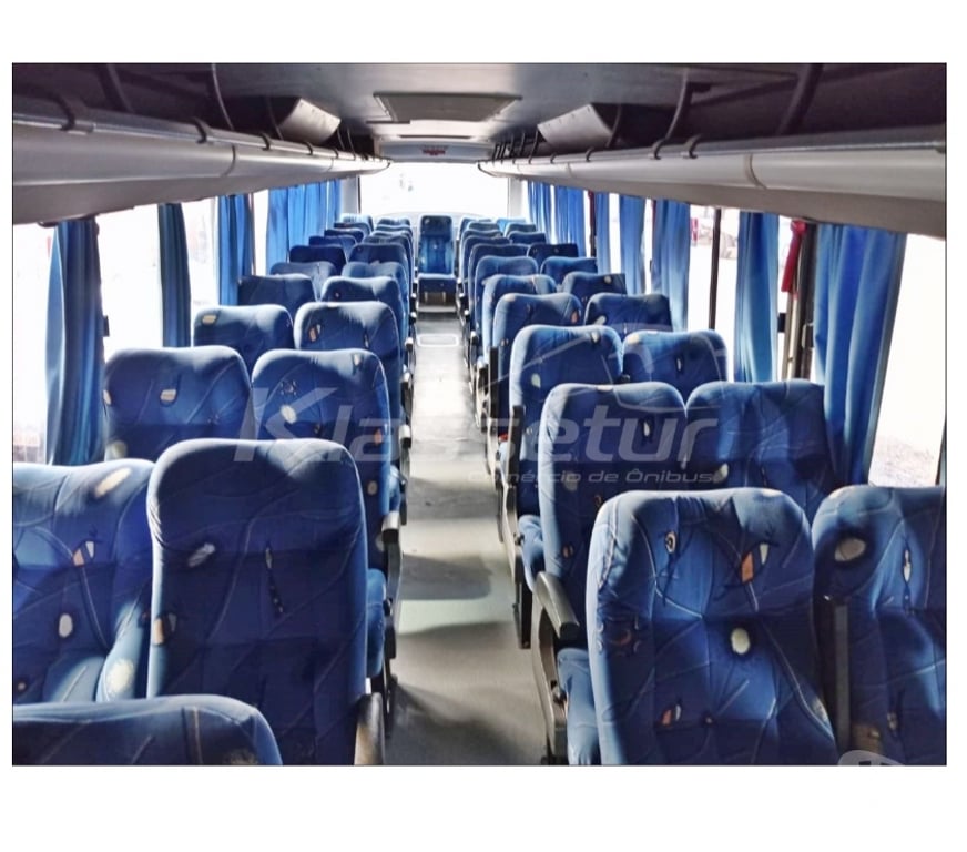  Ônibus Usados Curitiba PR Boqueirão - images_alt_text Ônibus Mpolo Ideale VW 17-230 AR 48 Lug(COD.658)Ano 2013