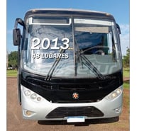 Ônibus Mpolo Ideale VW 17-230 AR 48 Lug(COD.658)Ano 2013